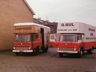 Verhuiswagen 1980